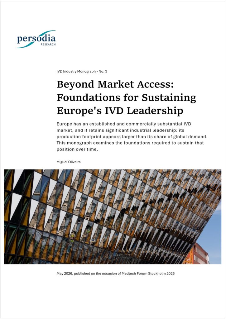 IVD Industry Monograph No. 3